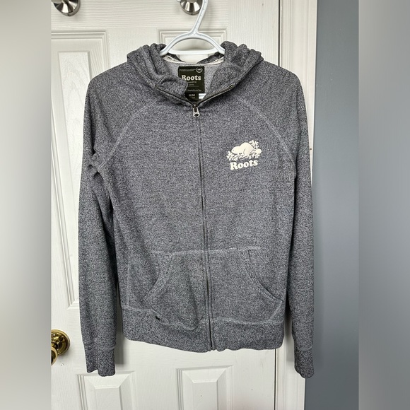 Medium Roots zip-up hoodie - Picture 1 of 5